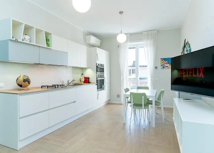 Bright Apartment In Front Of Navigli With Ac Wifi